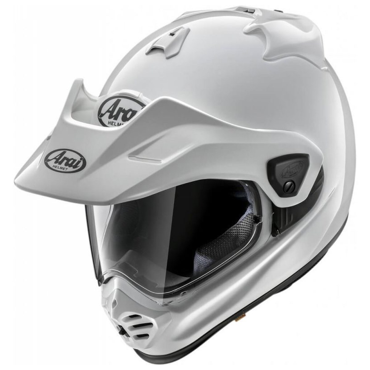 Arai ヘルメット ラパイドOr 白　57-58　Midland BTGO付 Arai Tour-X 5 Helmet Diamond White Helmet - Module Moto